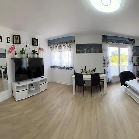 T3 Rénové équipé Gare Du Havre 6 Pers Appartement Le Havre