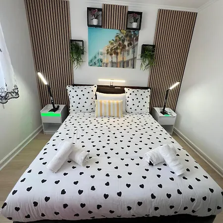 Appartement T3 Rénové équipé Gare Du Havre 6 Pers
