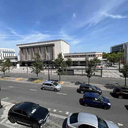T3 Rénové équipé Gare Du Havre 6 Pers Appartement