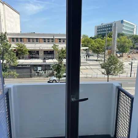 Appartement T3 Rénové équipé Gare Du Havre 6 Pers Le Havre