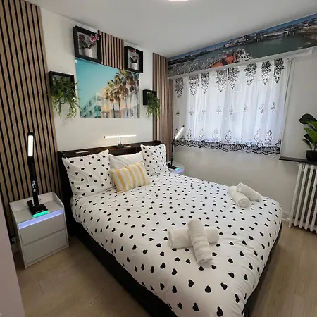 T3 Rénové équipé Gare Du Havre 6 Pers Appartement Le Havre
