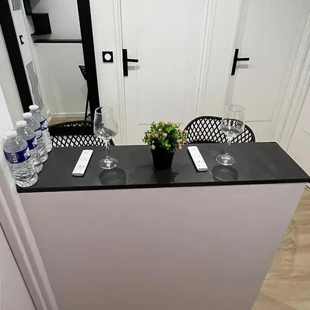 T3 Rénové équipé Gare Du Havre 6 Pers Appartement Le Havre
