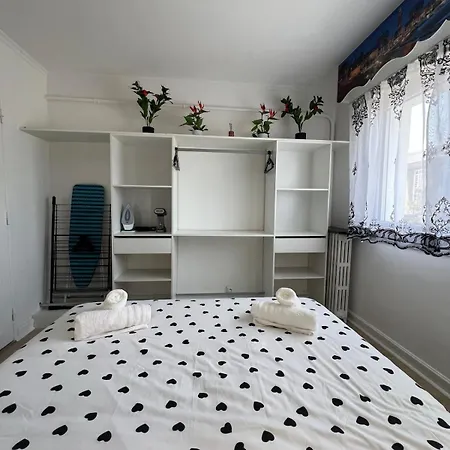 T3 Rénové équipé Gare Du Havre 6 Pers Appartement