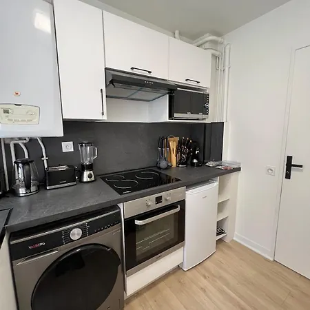 T3 Rénové équipé Gare Du Havre 6 Pers Appartement *